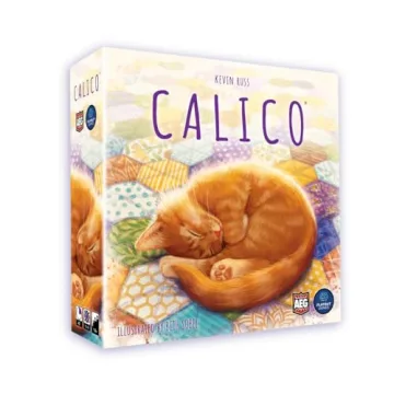Calico - Award Winning Board Game | AEG & Flatout Games | Fun for Family & Friends