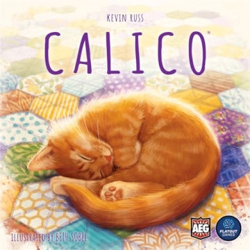 Calico Award Winning Board Game for Family Fun