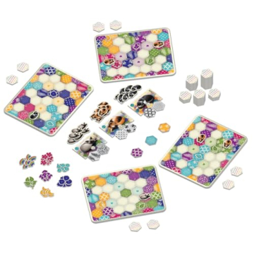 Calico Award Winning Board Game for Family Fun