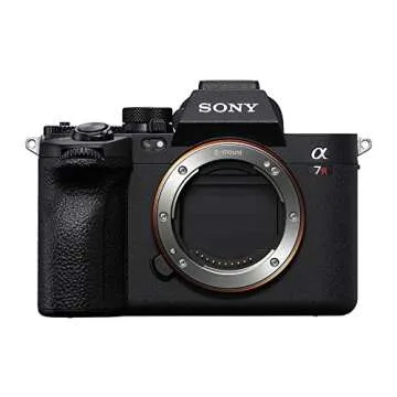 Sony Alpha 7R V - Advanced Photography Camera with 8K Video