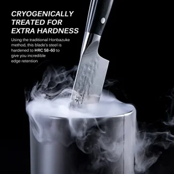 Exceptional KYOKU 8" Chef Knife - Precision & Performance