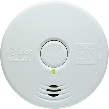 Kidde Smoke & Carbon Monoxide Detector 10-Year Battery