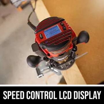 SKIL 14 Amp Plunge Router Combo for Precision Woodworking