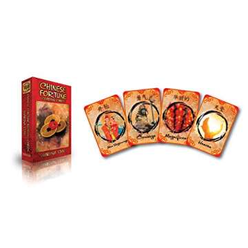 Chinese Fortune Reading Cards (Reading Card Series)