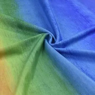 Pride Shirt for Women Rainbow Graphic T-Shirt LGBT Equality Tee Summer Short Sleeve V Neck Tops Yellow Blue