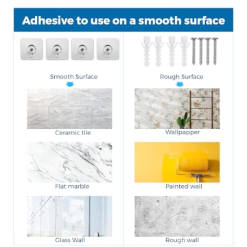 Acrylic Shower Shelves for Easy Bathroom Organization