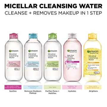 Gentle Garnier Micellar Water with Rose Water & Glycerin