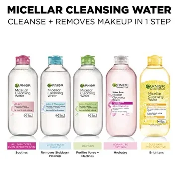 Gentle Garnier Micellar Water with Rose Water & Glycerin
