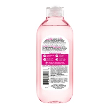 Gentle Garnier Micellar Water with Rose Water & Glycerin