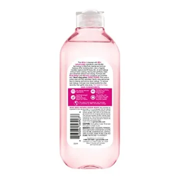 Gentle Garnier Micellar Water with Rose Water & Glycerin