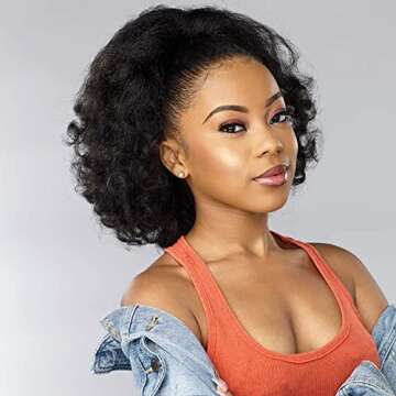 Sensationnel DrawString Ponytail Instant Pony Curls Kinks N Co Rain Maker (2)