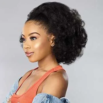 Sensationnel DrawString Ponytail Instant Pony Curls Kinks N Co Rain Maker (2)