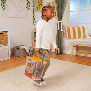 Terra by Battat – 60 Pcs Jungle World Animal Playset - Educational Toys for 3+ Year Old Kids - Rea...