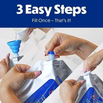 Cooler Shock Reusable Ice Packs - Long-Lasting & Convenient