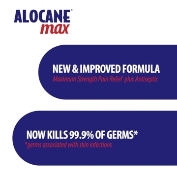 Alocane Emergency Burn Gel 4% Lidocaine for Fast Pain Relief