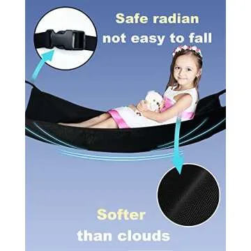 Comfortable Toddler Airplane Seat Extender for Travel