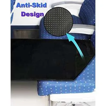 Comfortable Toddler Airplane Seat Extender for Travel