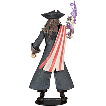 Disney Mirrorverse Captain Jack Sparrow 7" Action Figure