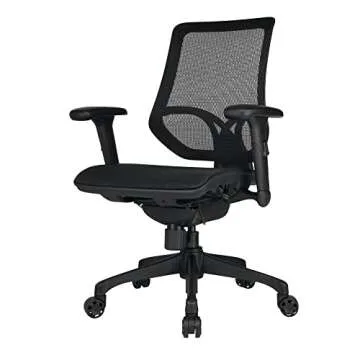 Stay Comfortable with WorkPro® 1000 Ergonomic Chair