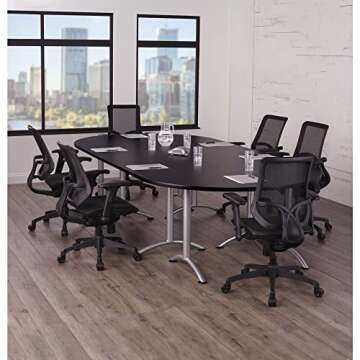 Stay Comfortable with WorkPro® 1000 Ergonomic Chair
