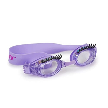 Bling 2O Girls' Holiday Blueberry Swimming Goggles - UV Protection, Latex-Free, Adjustable Nose Piec...