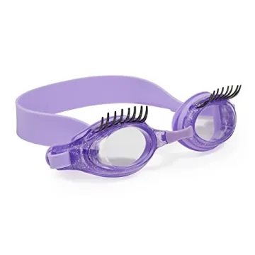 Bling 2O Blueberry Swimming Goggles for Ages 3+ - Stylish & Safe