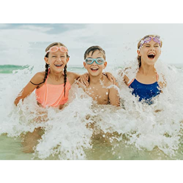 Bling 2O Blueberry Swimming Goggles for Ages 3+ - Stylish & Safe