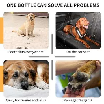 GJYC PET Paw Cleaner Magic Foam for Dogs and Cats