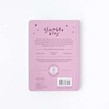 Slumberkins Unicorn, Let Your Light Shine: An Introduction to Authenticity | Promotes Authenticity | Social Emotional Tools for Ages 0+