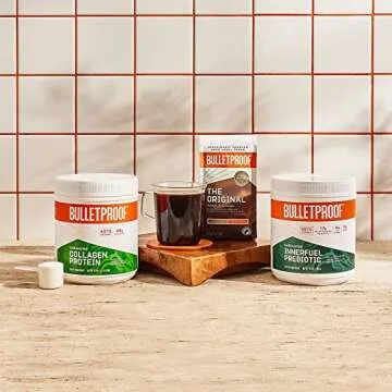 Bulletproof Unflavored Innerfuel Prebiotic Fiber Powder, 13.4 Ounces, Supplement for Gut Health, Digestive Health and Immune Support, Plant Sourced Prebiotics, 0g Sugar