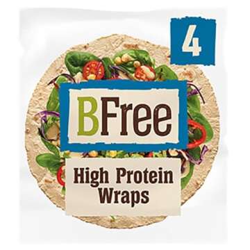 BFree High Protein Wraps - Deliciously Gluten Free and Vegan Friendly