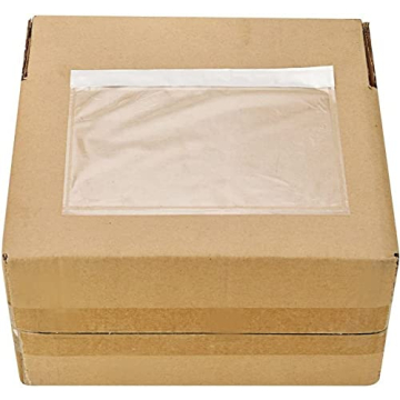 Clear Adhesive Packing List Envelopes - 200 Count