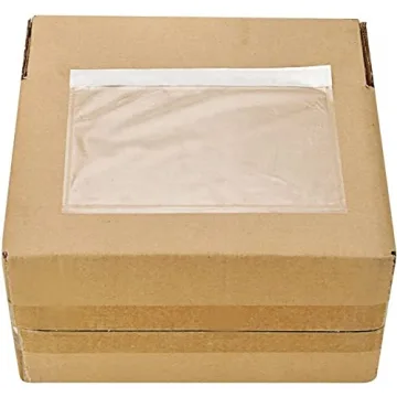 Clear Adhesive Packing List Envelopes - 200 Count