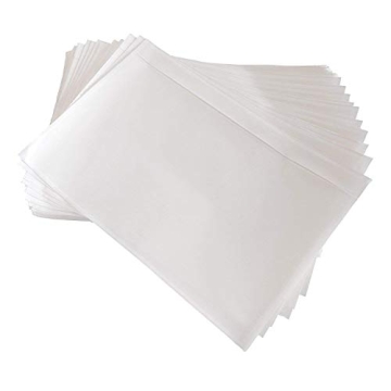 Clear Adhesive Packing List Envelopes - 200 Count