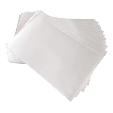 Clear Adhesive Packing List Envelopes - 200 Count