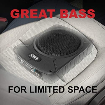 BOSS BAB10 Amplified Subwoofer - Powerful & Compact