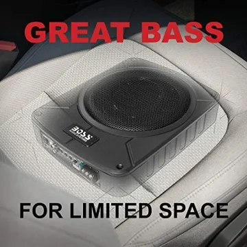 BOSS BAB10 Amplified Subwoofer - Powerful & Compact