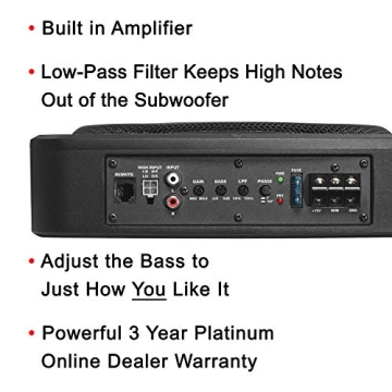 BOSS BAB10 Amplified Subwoofer - Powerful & Compact