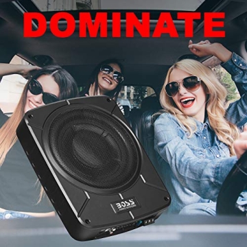 BOSS BAB10 Amplified Subwoofer - Powerful & Compact