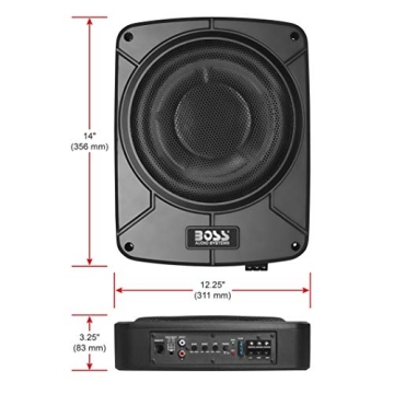 BOSS BAB10 Amplified Subwoofer - Powerful & Compact