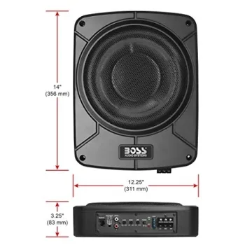 BOSS BAB10 Amplified Subwoofer - Powerful & Compact