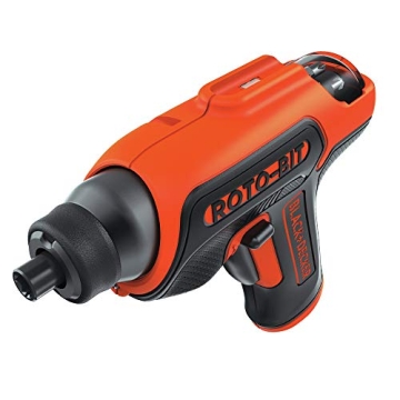 BLACK+DECKER 4V MAX Electric Screwdriver for Home Projects
