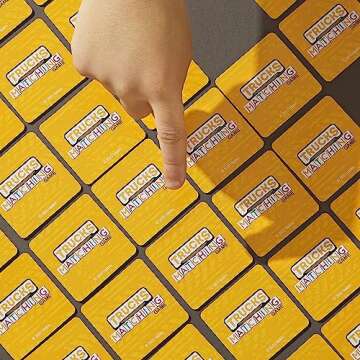 Hasbro Gaming Trucks Matching Game | Preschool Games for Boys & Girls | Memory Card Game | Easter Gifts for Kids | Ages 3+ (Amazon Exclusive)