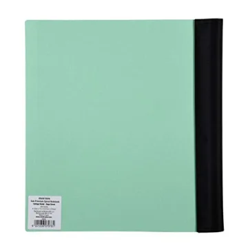 Durable Mintra Office Spiral Notebook in Sage Green 5 Subject