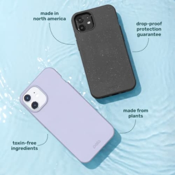 Pela Eco-Friendly iPhone 13 Case - Plant-Based Protection