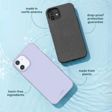 Pela Eco-Friendly iPhone 13 Case - Plant-Based Protection