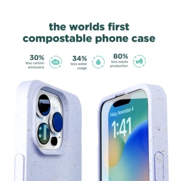 Pela Eco-Friendly iPhone 13 Case - Plant-Based Protection