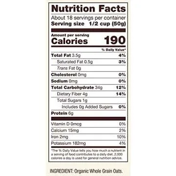 Bob's Red Mill Organic Extra Thick Rolled Oats, 16-ounce (Pack of 4)