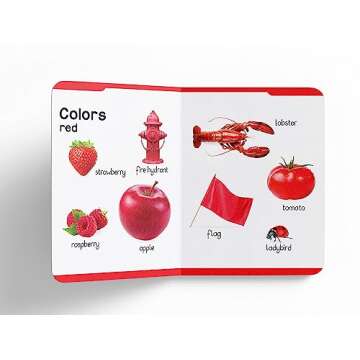 My First Padded Book Of Colours and Shapes : Early Learning Padded Board Books For Children (My First Padded Books)