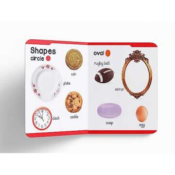 My First Padded Book Of Colours and Shapes : Early Learning Padded Board Books For Children (My First Padded Books)